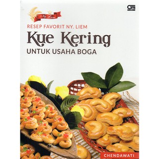  Resep  Favorit Ny  Liem  Kue Kering untuk Usaha Boga 