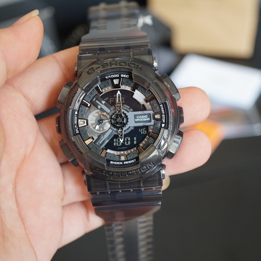 Jam Tangan Gshock GA110 Fullset Water Resistant &amp; Autolight