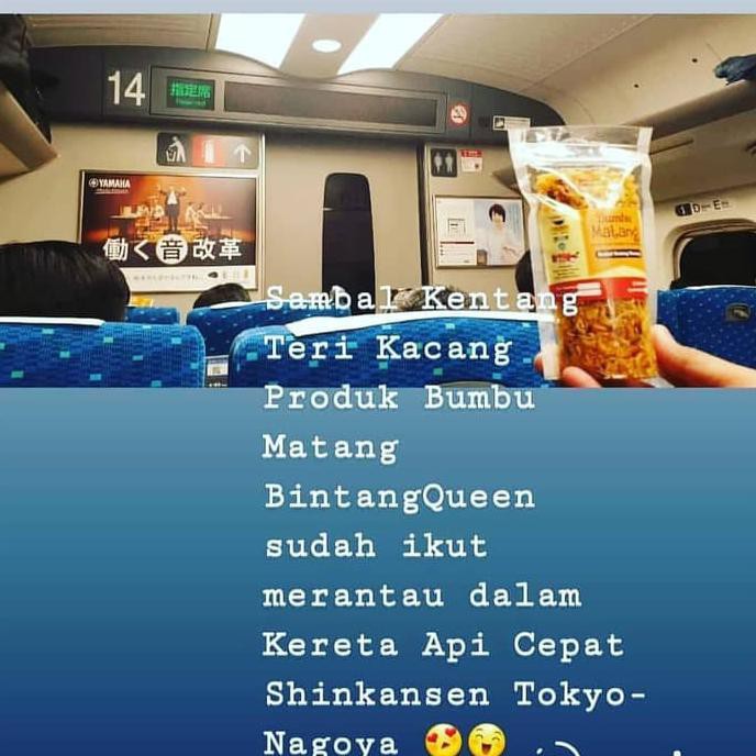 

SAMBAL KACANG TERI MEDAN LEZAT 250GR