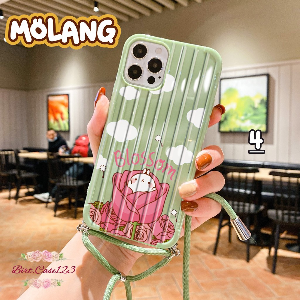 Softcase Koper Slingcase Lanyard MOLANG Vivo Y20 Y12S Y30 Y50 Y51 V19 V20 Se S1 Z1 Pro BC5542