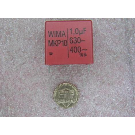 Ready Stock] Capacitor Polypropylene Wima Mkp 1Uf 630V