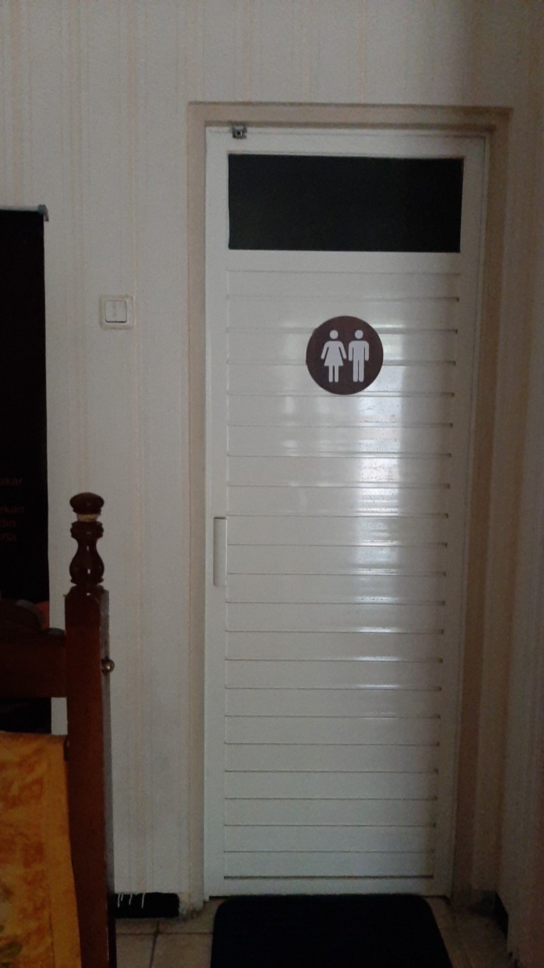 Logo Kamar Mandi Papan Tanda Wc