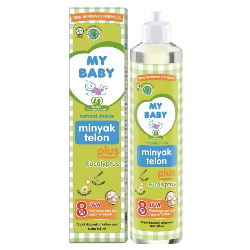 Minyak Telon My Baby 150ml Minyak Telon Plus Eucalyptus Murah Harga Grosir