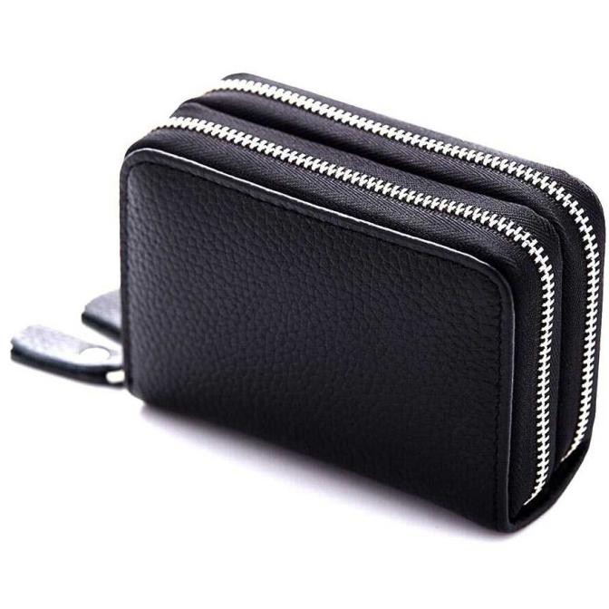 Dompet-Wanita- Dompet Kartu Anti Magnetik Rfid -Terkini.