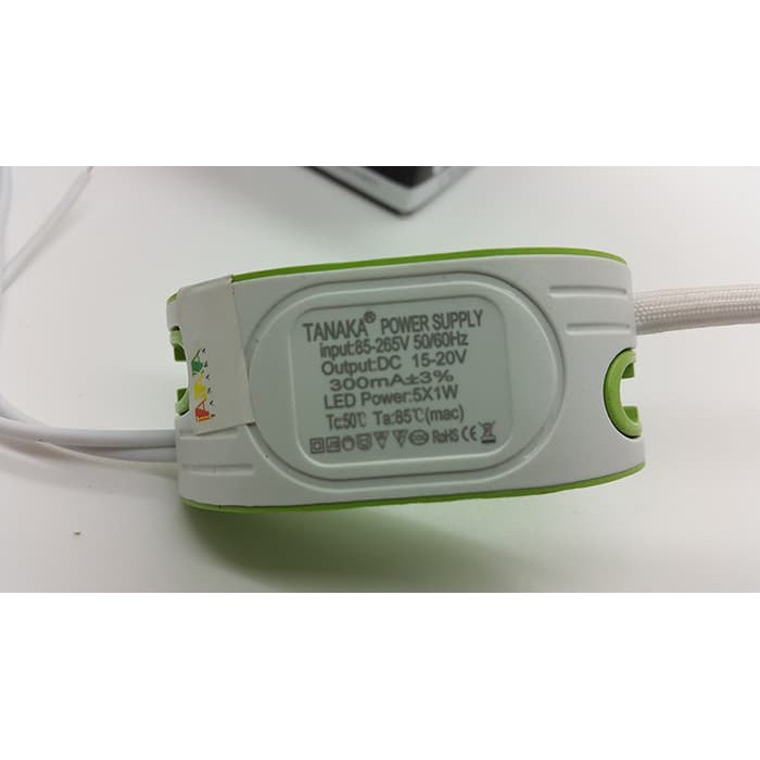 Lampu Ceiling Downlight Led Cod 5 Watt ( Cahaya Warm White )
