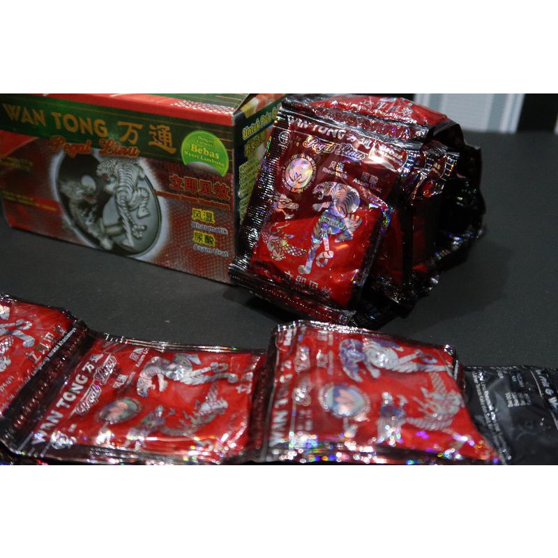 Wantong serbuk original 100%