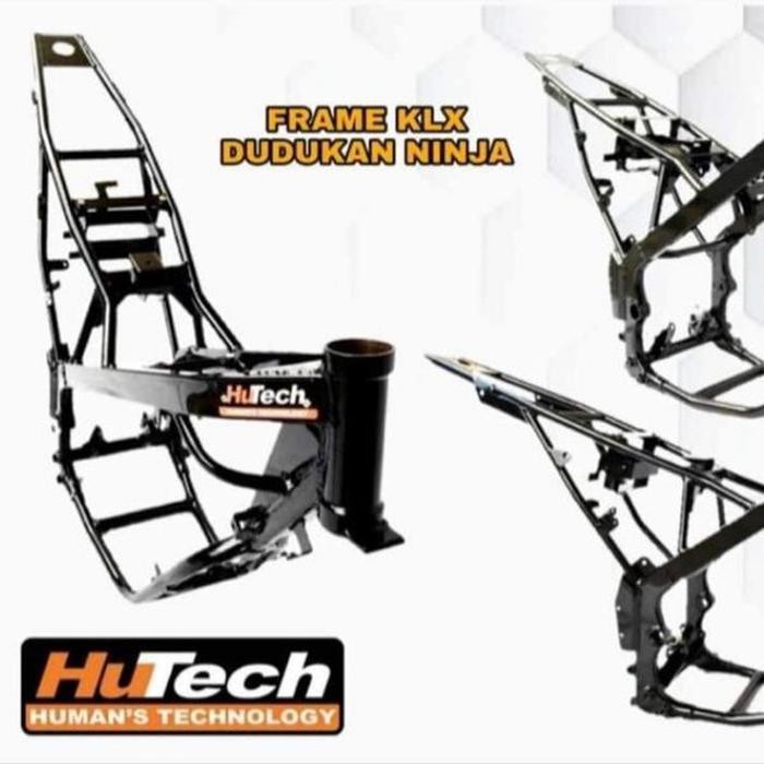 GRATIS ONGKIR  Frame KLX Hutech mesin ninja rangka klx hutech LAST STOK 
