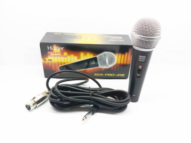 MIC VOCAL KARAOKE MURAH HUZLER