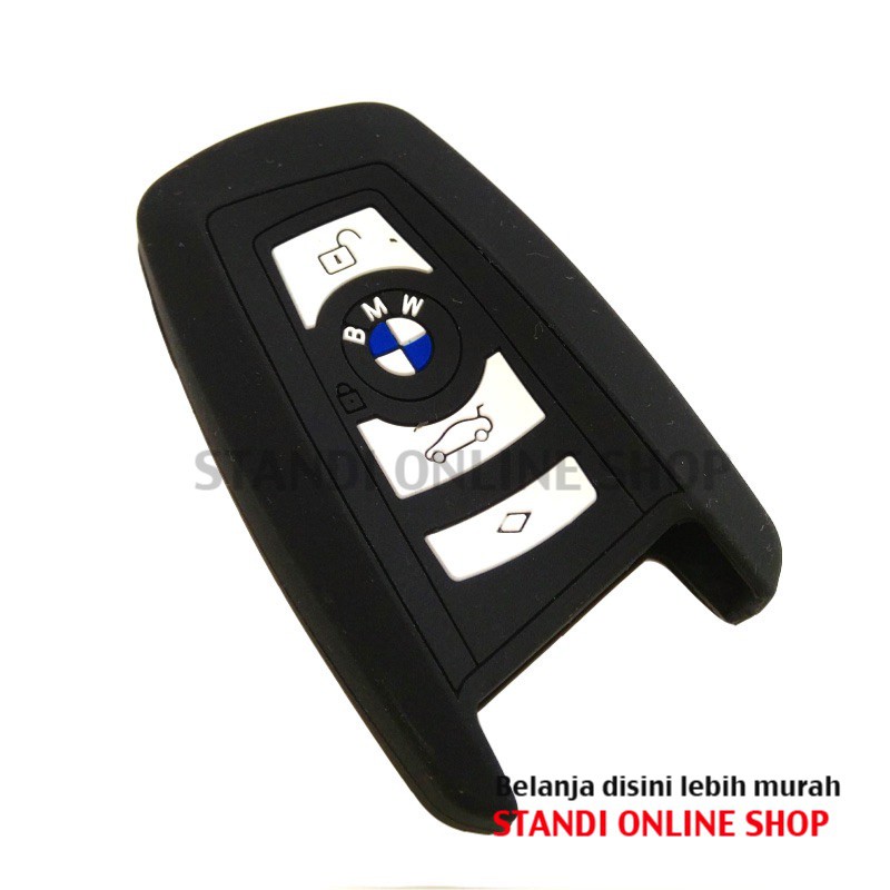 Kondom Kunci Silikon Remote Keyshirt BMW seri 3 5 7 Murah