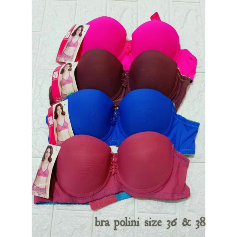 (COD)BH POLINI KAWAT / PAKAIAN DALAM WANITA