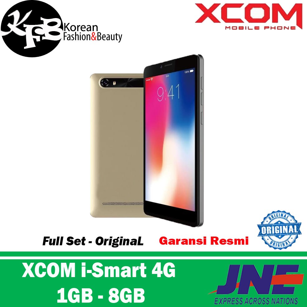Hp android murah XCOM i-Smart 4G - original - garansi