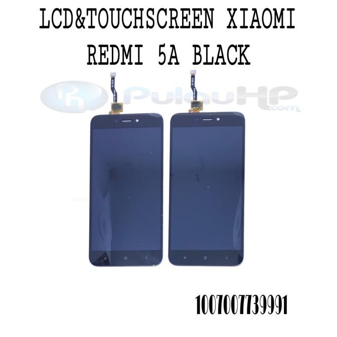 LCD XIAOMI REDMI 5A +TS BLACK