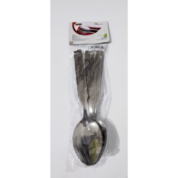 

ISI KITCHENWARE FISH PCS Murah STAINLESS MAKAN GOLDEN SENDOK FLYING SM0203 Dijual 6