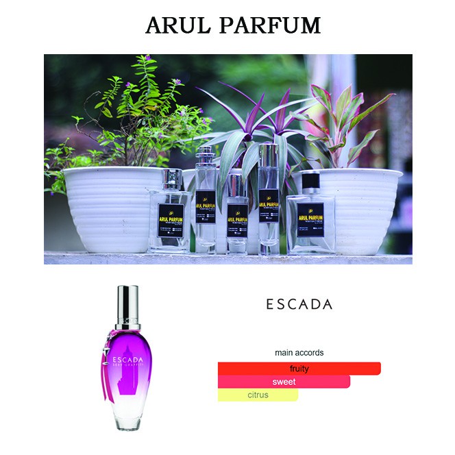 Parfum ESCADA SEXY GRAVITY inspried By escada