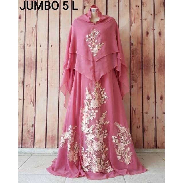 CERUTY JUMBO 5 L atau Gamis CERRUTY BRUKAT VARIASI cz
