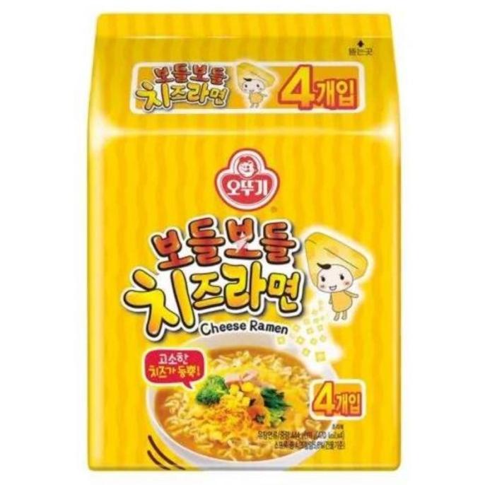 

OTTOGI CHEESE RAMEN PACK ISI 4