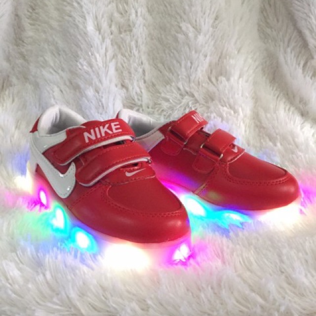Sepatu lampu premium anak import sporty