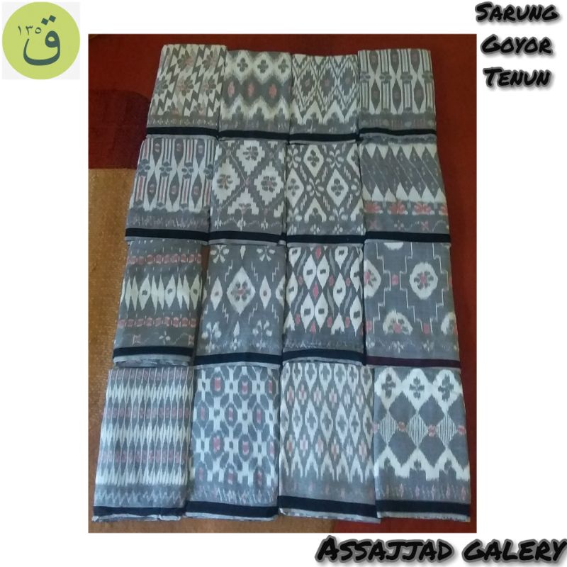 sarung goyor tenun toldem asli