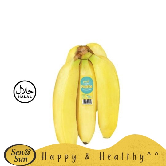 

Sen&Sun Banana Cavendish 1 sisir (600 - 750 gr)