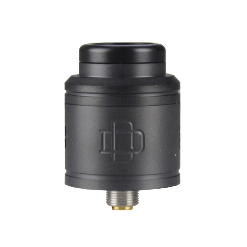 DRUGA V2 24 RDA Atomizer - MATTE BLACK [ Clone ]