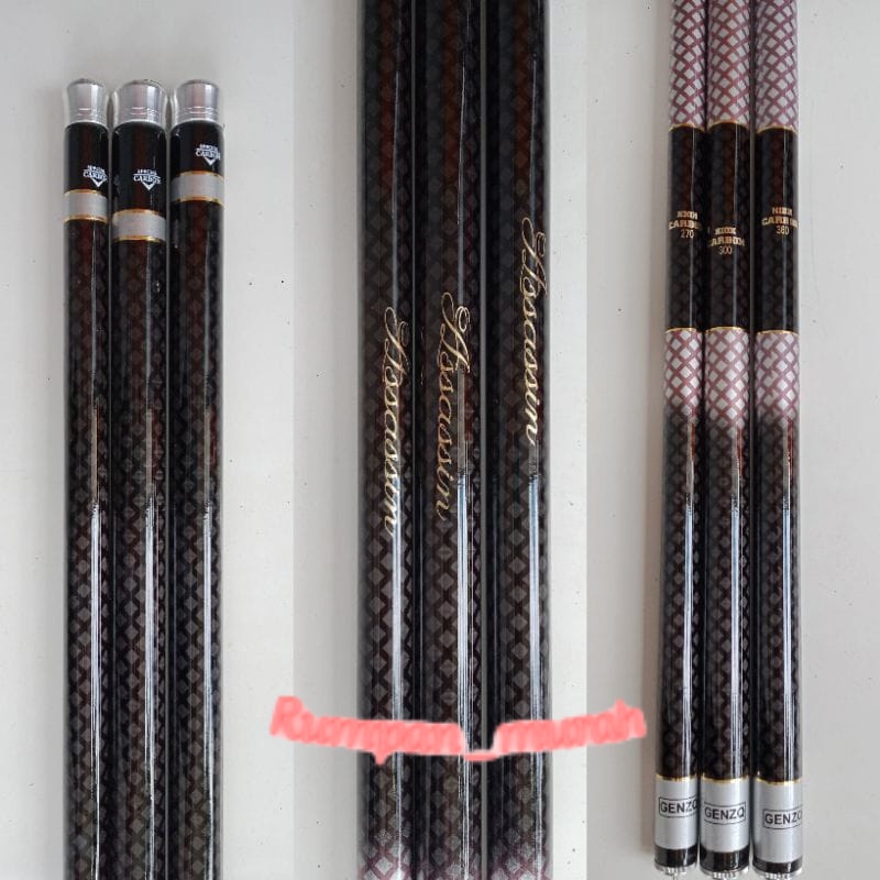 Tegek Genzo Assasin Panjang 270/300/360 free piva PVC