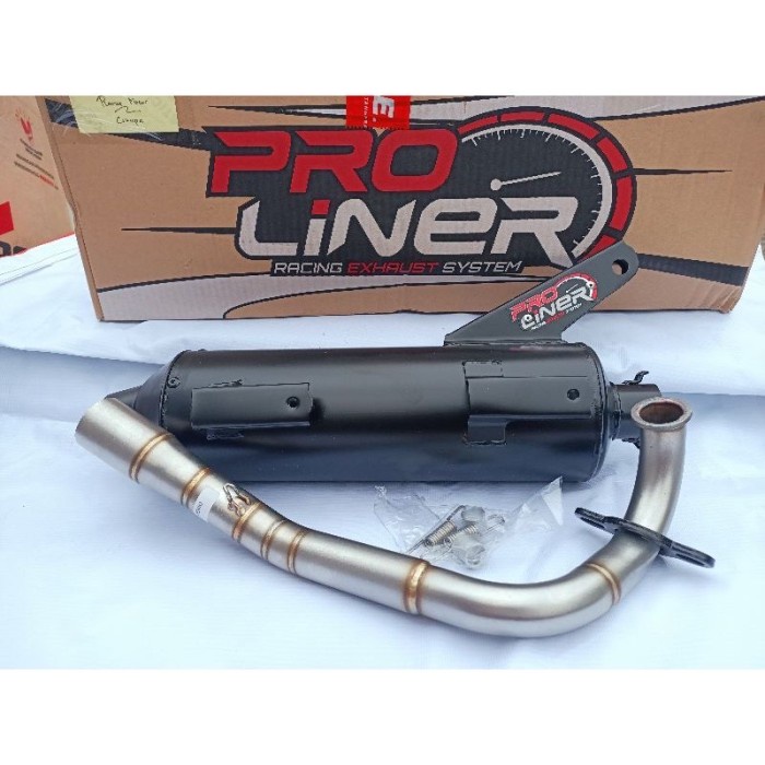 Knalpot Standar Racing Tsukigi Proliner Genio Beat Fino Vario Scoopy