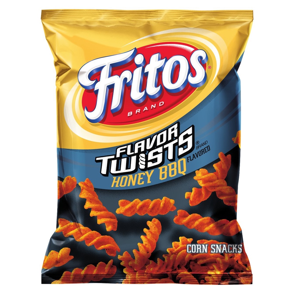 

FRITOS HONEY BBQ TWISTED 10 OZ