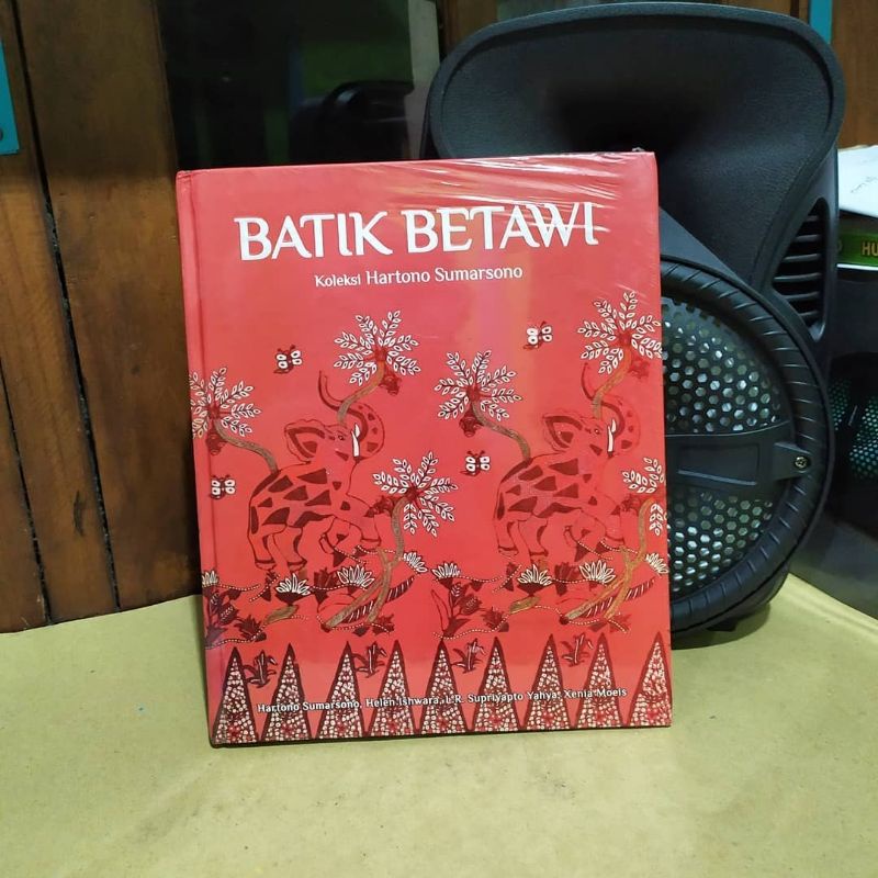 BATIK BETAWI. Koleksi Hartono Sumarsono. promo