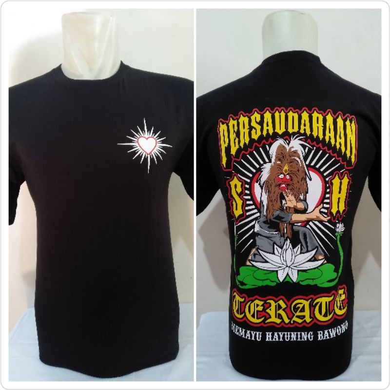 KAOS PSHT DISTRO BUJANG GANONG EDITION TERATE