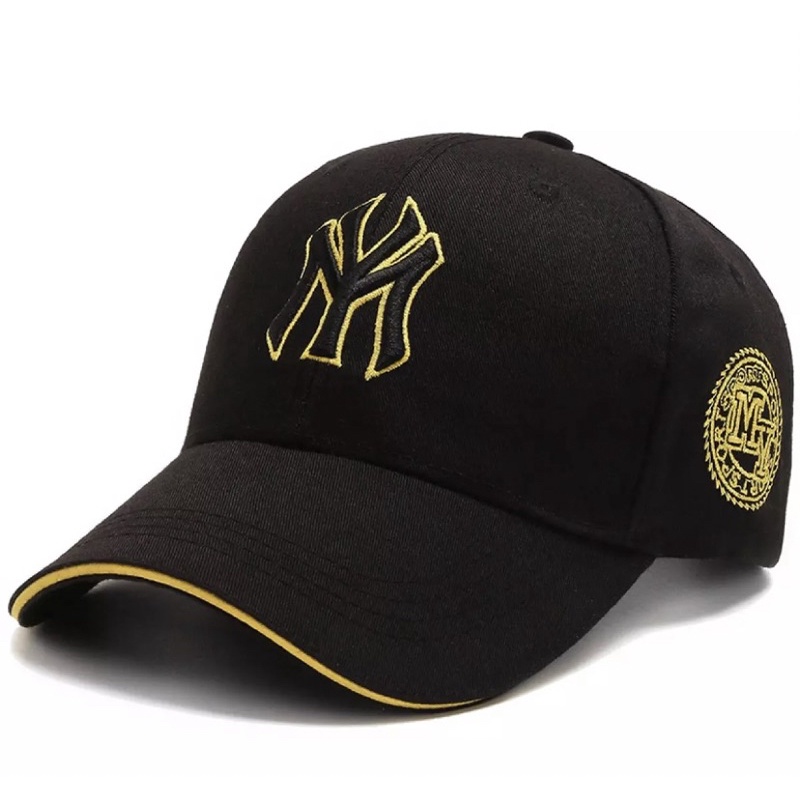 Topi Distro Pria DewasaBordir NY Original Asli Keren Topi Baseball Semi Import Cowok Cewek[COD]