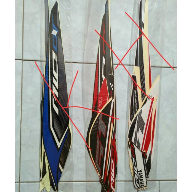 Striping mio gt 2013