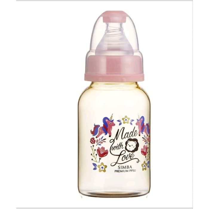 SIMBA PPSU Standar Neck 150ml - DOROTHY / Botol Susu Bayi  (P61424)