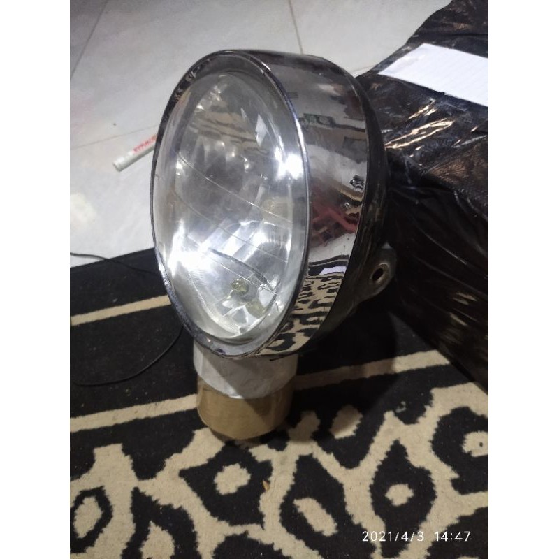 LAMPU TIGER REVO ORI HEADLAMP TIREV ORIGINAL SET REFLEKTOR TIGER AHM COPOTAN CABUTAN