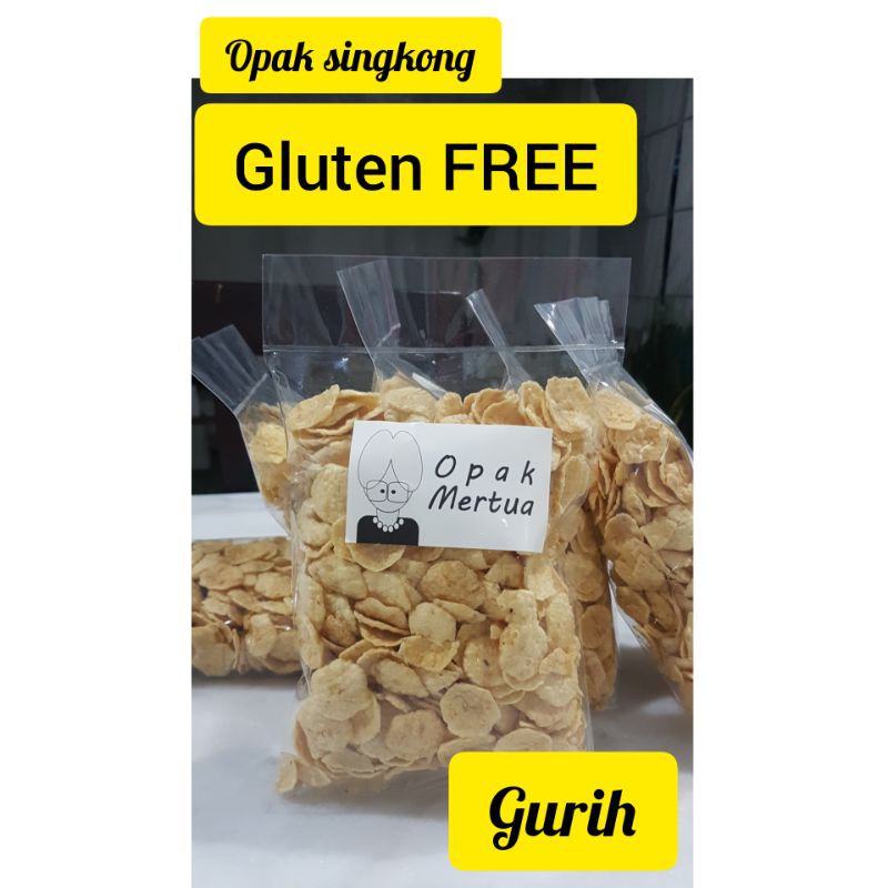 

opak medan singkong Mini ORIGINAL GURIH GLUTEN FREE