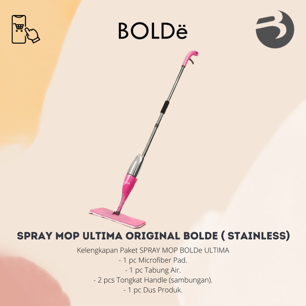 Spray MOP Ultima Original BOLDe ( Stainless)