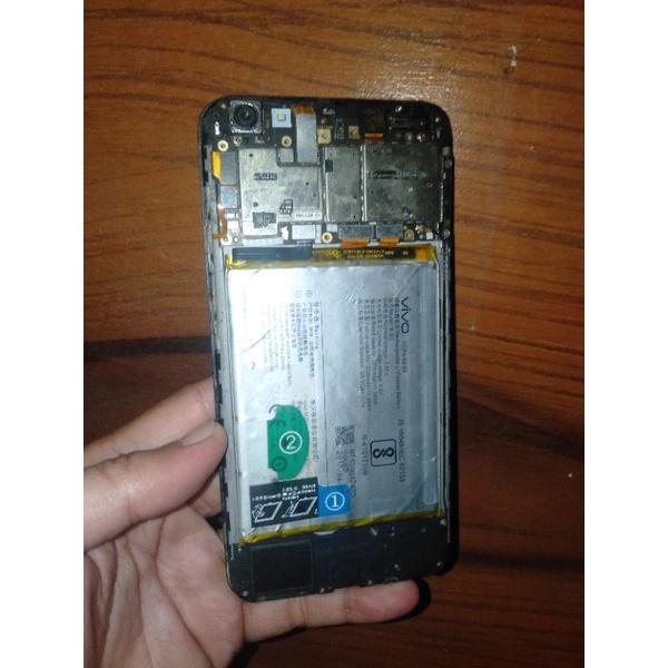 MESIN VIVO V5S HIDUP NORMAL