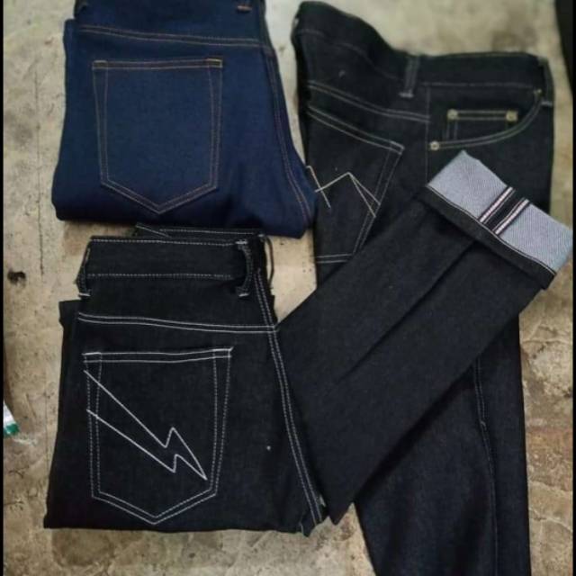 levis selvedge uk