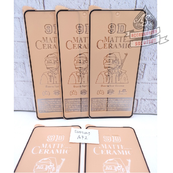 TEMPERED GLASS CERAMIC MATTE DEPAN XIAOMI POCO X3 F3 M3 M4 X5 PRO 5G X3 NFC X3 F4 GT C55 C31 C50 C3 C40
