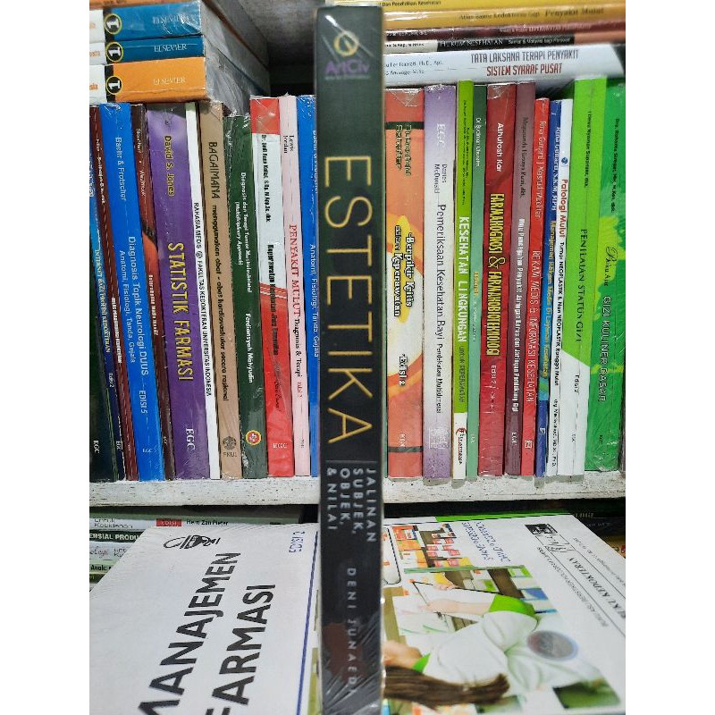 

Terlaris ✨ - ESTETIKA JALINAN SUBJEK OBJEK DAN NILAI3.1.23