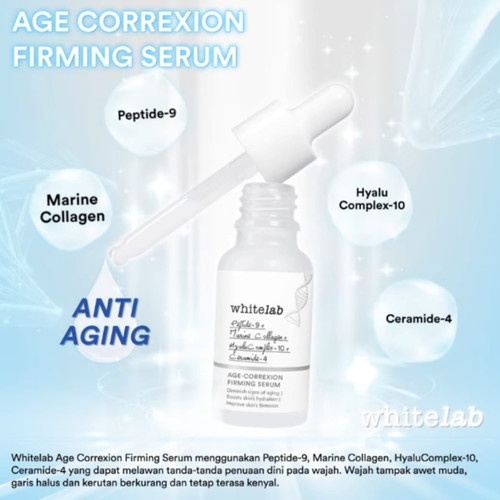 Whitelab Age-Correction Firming Serum 20ml