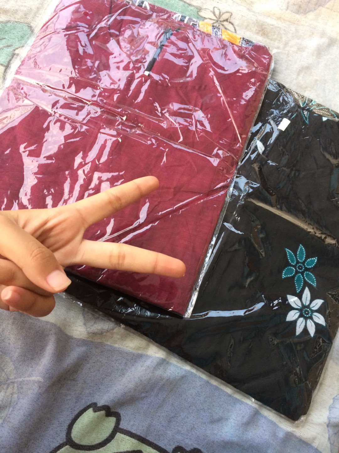 New Arrival | Dress Batik Wanita Lengan Pendek