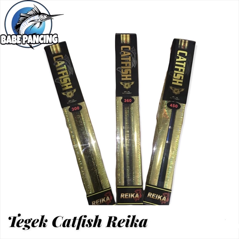 TEGEK CATFISH REIKA 300•360•450