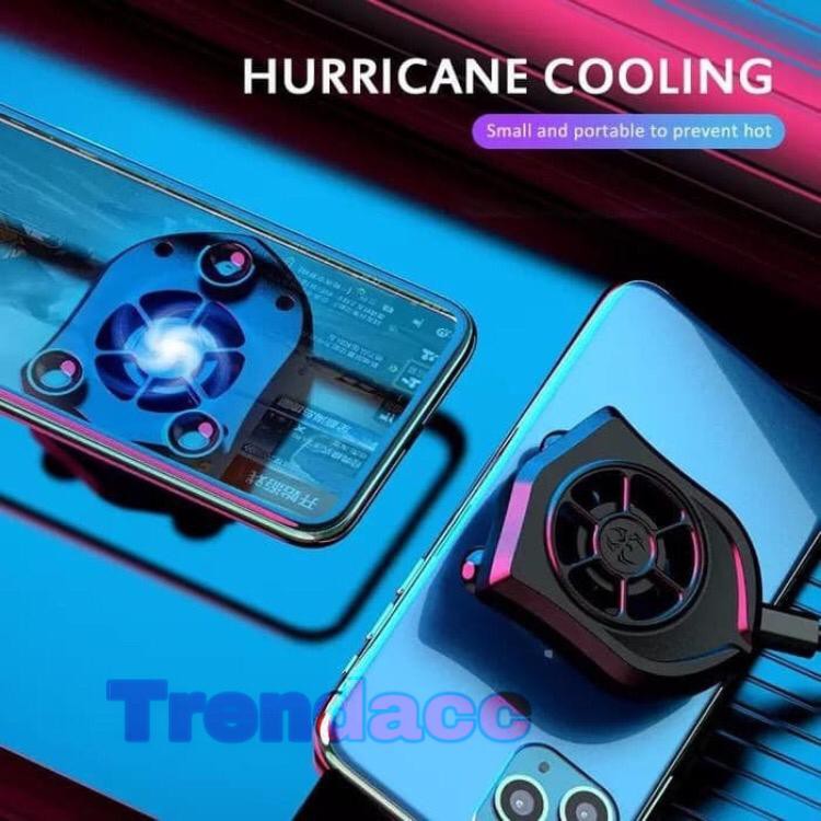 Trend-P11 HURRICANE COOLING PAD - KIPAS PENDINGIN COOLER RADIATOR ML FF PUBG