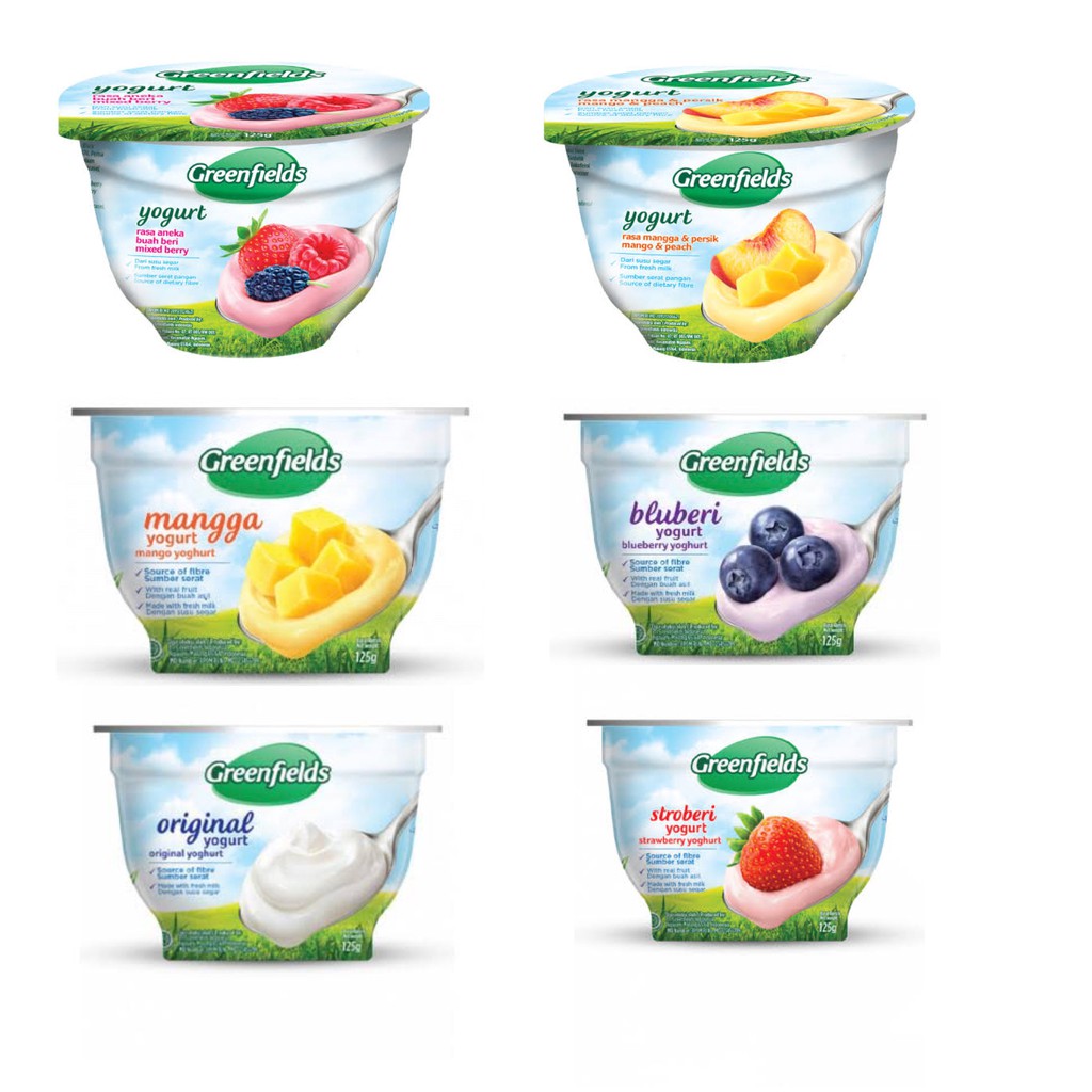 

Greenfields Yogurt 125 gr Murah ( Bandung )