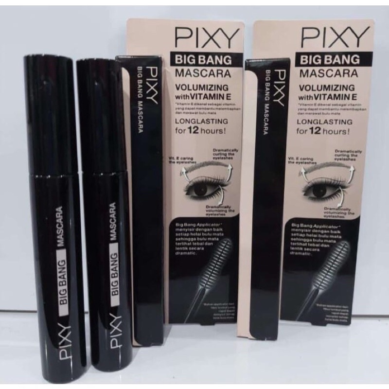 PIXY BIG BANG MASCARA