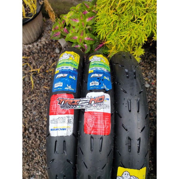 Ban Michelin Pilot Moto GP 90/80 ring 17 ban Michelin