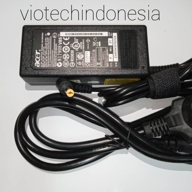 casan laptop acer Adaptor Charger Laptop Acer Aspire 4739 4738 4741 4750 4736 4752 4740