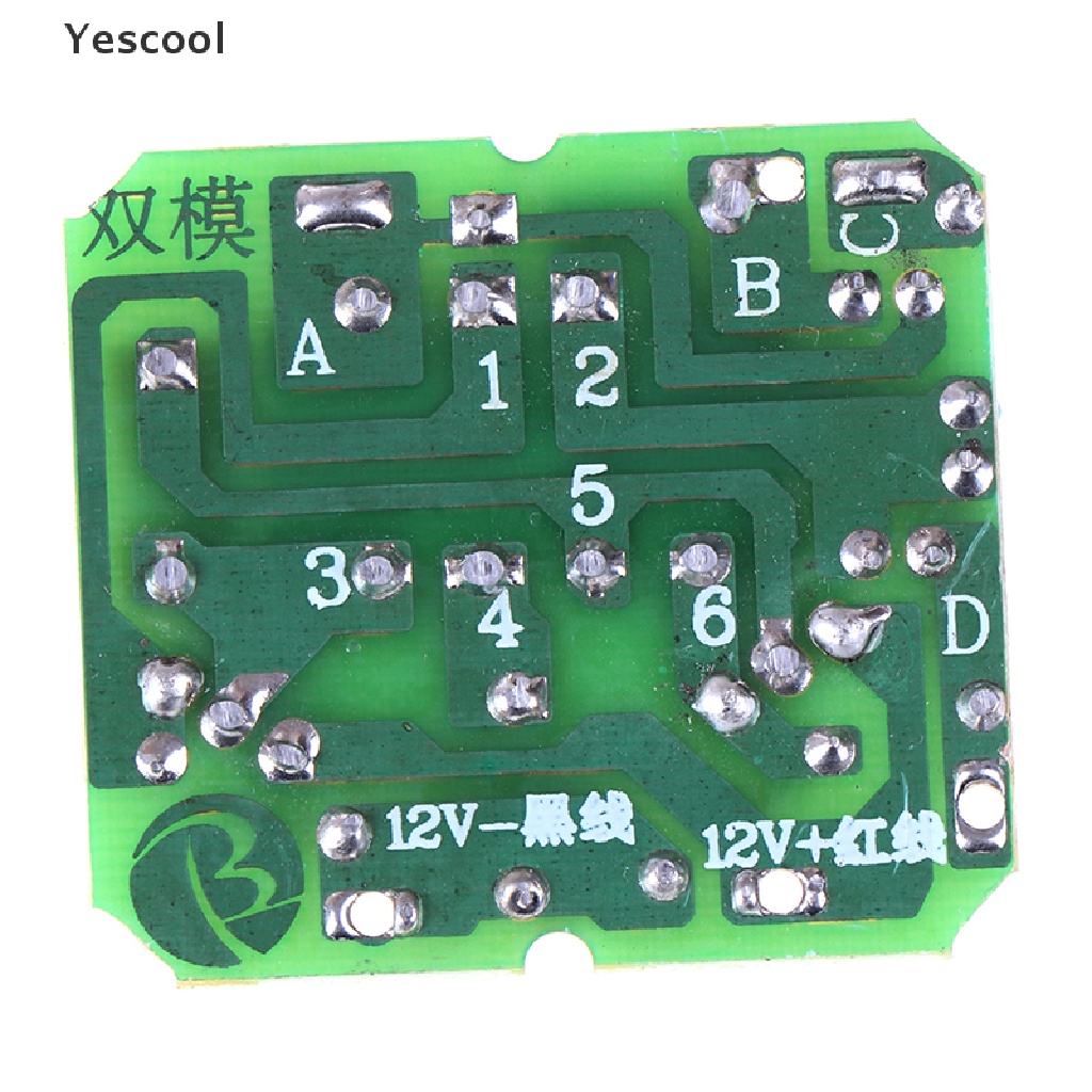 Yescool Modul inverter boost step up transformer 40W DC-AC 12V Ke 220V