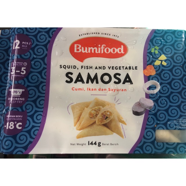 

Bumifood Samosa Isi 12pcs