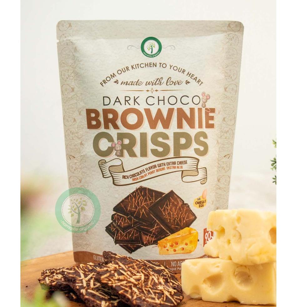 

㊔Z DARK CHOCO BROWNIE CRISPS - WITH EXTRA CHEESE 90GR HOT SALES 3398 ❖